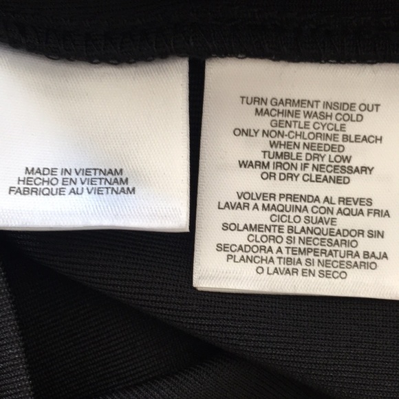 Kasper Women’s Top S Black Long Sleeves NEW - Picture 7 of 7